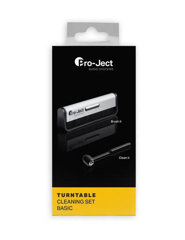 Pro-ject CLEANING SET BASIC Set composto dagli accessori: Brush IT e Clean IT - TechSoundSystem.com