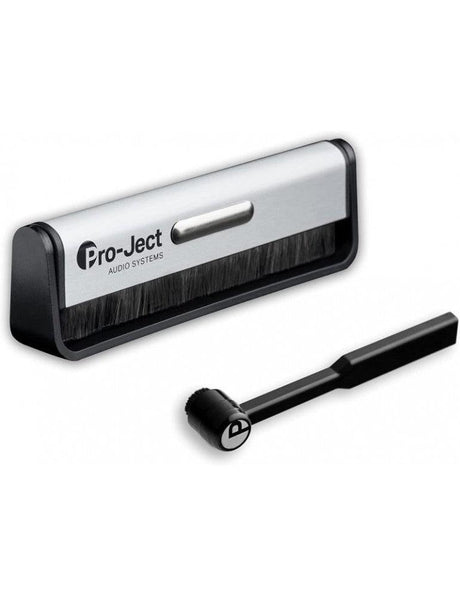 Pro-ject CLEANING SET BASIC Set composto dagli accessori: Brush IT e Clean IT - TechSoundSystem.com