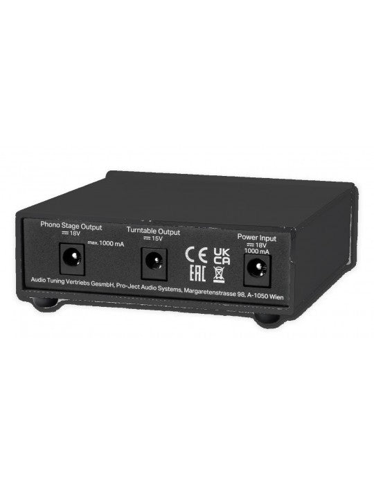 Pro-ject POWER BOX S3 PHONO Stadio di alimentazione lineare, dedicato a giradischi e Phono Project 18V - TechSoundSystem.com
