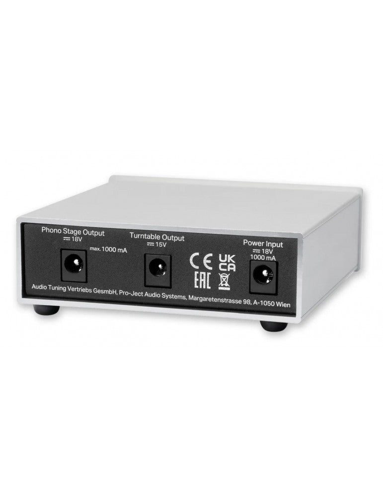 Pro-ject POWER BOX S3 PHONO Stadio di alimentazione lineare, dedicato a giradischi e Phono Project 18V - TechSoundSystem.com