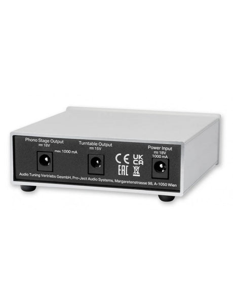 Pro-ject POWER BOX S3 PHONO Stadio di alimentazione lineare, dedicato a giradischi e Phono Project 18V - TechSoundSystem.com