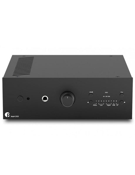 Pro-ject STEREO BOX DS3 Amplificatore integrato digitale 2x150W. Stadio alimentazione a impulsi PWM. Bluetooth aptX HD V5.0 - TechSoundSystem.com