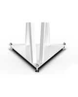 Pro-ject TRISTAND Stand in acciaio per diffusori. Struttura a steli incrociati. Altezza 70cm