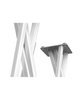 Pro-ject TRISTAND Stand in acciaio per diffusori. Struttura a steli incrociati. Altezza 70cm