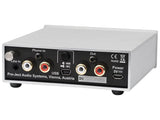 Pro-ject AD BOX S2 PHONO SILVER Convertitore A/D per registrare gli LP su PC/MAC - TechSoundSystem.com