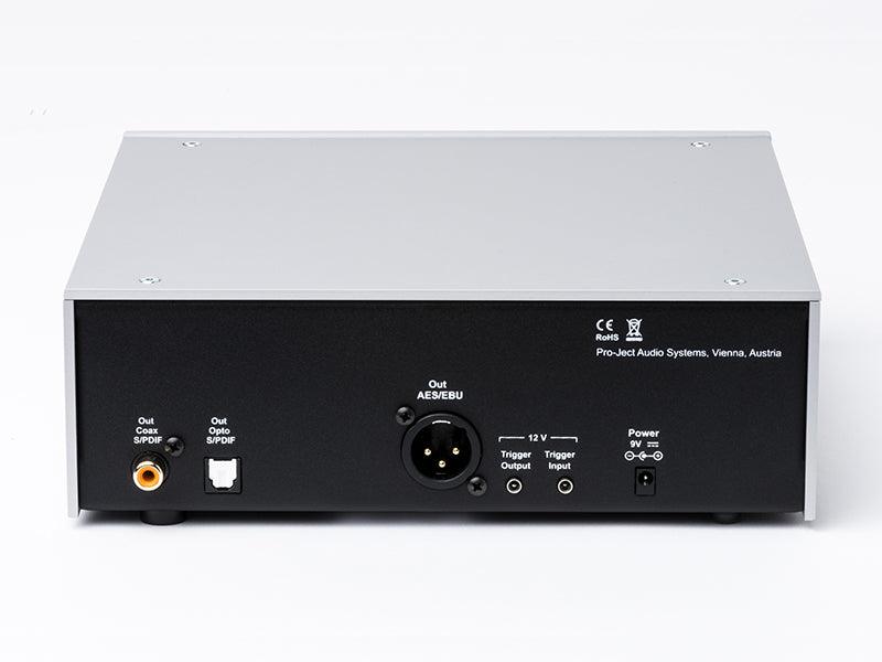 Pro-Ject CD Box DS2 T SILVER Meccanica di lettura CD Drive Serie Box Design DS2 - TechSoundSystem.com