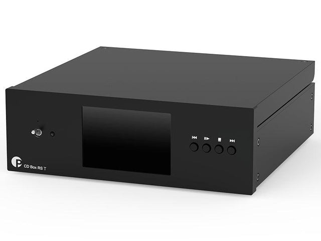 Pro-ject CD BOX RS2 T BLACK Lettore CD, CD-R, CD-RW e SACD Ibridi Meccanica Hi-End - TechSoundSystem.com