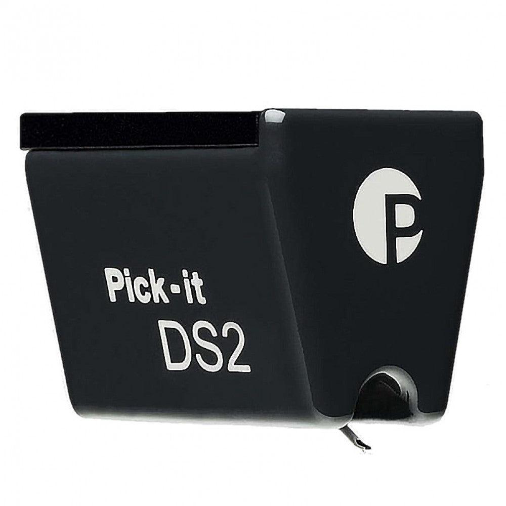 Pro-ject PICK IT DS2 MC testina Fonorivelatore MC, Stilo ellittico nudo, Tensione di uscita 0,5mV - TechSoundSystem.com