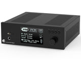 Pro-ject PRE BOX RS2 DIGITAL Nero Preamplificatore/Convertitore high-end. Circuitazione Dual Mono bilanciata. Componentistica selezionata. - TechSoundSystem.com