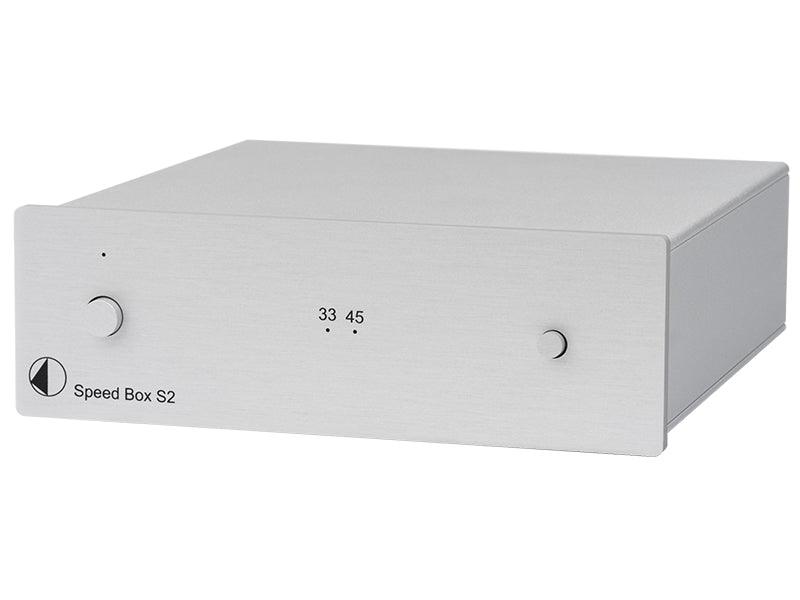 Pro-ject SPEED BOX S2 SILVER Regolatore elettronico di velocità per i giradischi Pro-ject - TechSoundSystem.com