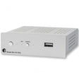 Pro-ject STREAM BOX S2 ULTRA SILVER Streamer musicale di rete ad alta risoluzione PCM 32bit/352.8KHz e DSD256 - TechSoundSystem.com