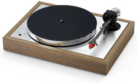 Pro-Ject THE CLASSIC EVO QUINTET RED NOCE Giradischi a cinghia con testina Ortofon Quintet RED - TechSoundSystem.com