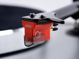 Pro-Ject THE CLASSIC EVO QUINTET RED NOCE Giradischi a cinghia con testina Ortofon Quintet RED - TechSoundSystem.com