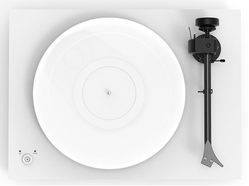 Pro-ject X2 Pick IT 2M SILVER Giradischi HIFI testina compresa BIANCO SATINATO Braccio diritto da 9" - TechSoundSystem.com