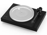 Pro-ject X2 Pick IT 2M SILVER Giradischi HIFI NERO SATINATO compreso di Braccio diritto da 9", trazione a cinghia - TechSoundSystem.com