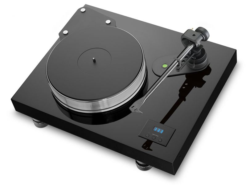Pro-ject XTENSION 12 Evolution Giradischi "no compromise" stile retrò, Braccio Project 12CC EVO - TechSoundSystem.com