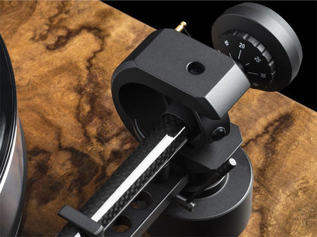 Pro-ject Xtension 9 Evolution Giradischi alta qualità Base antirisonante in MDF , Braccio Project 9CC EVO - TechSoundSystem.com
