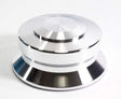 Pro-ject RECORD PUCK SIGNATURE 10/12 Ferma disco in alluminio. Finitura alluminio lucido - TechSoundSystem.com