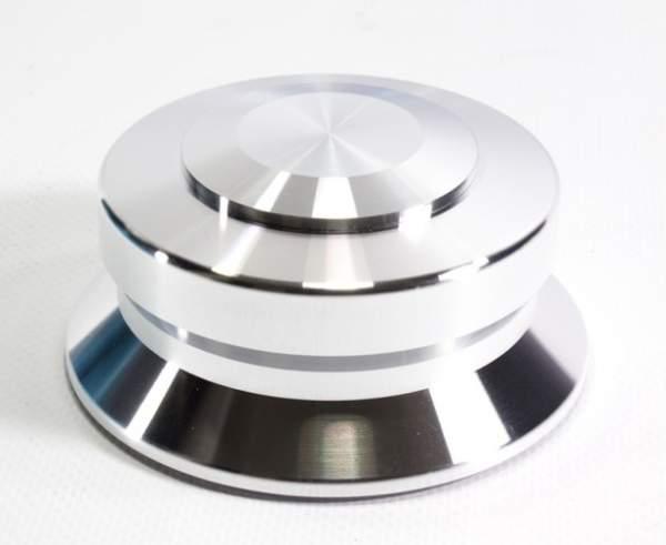 Pro-ject RECORD PUCK SIGNATURE 10/12 Ferma disco in alluminio. Finitura alluminio lucido - TechSoundSystem.com