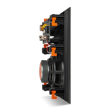 JBL Stage 280W diffusore da incasso a parete 2 vie 203mm 8 Ohm