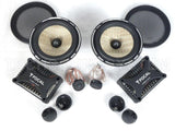FOCAL PS 165 FXE Flax Evo altoparlanti per auto 2 vie 160W kit completo - TechSoundSystem.com