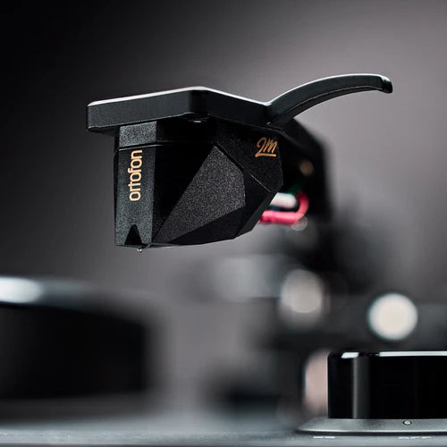 Argon Audio TT Signature giradischi manuale con testina Ortofon 2M Black e sospensione flottante 33/45 giri