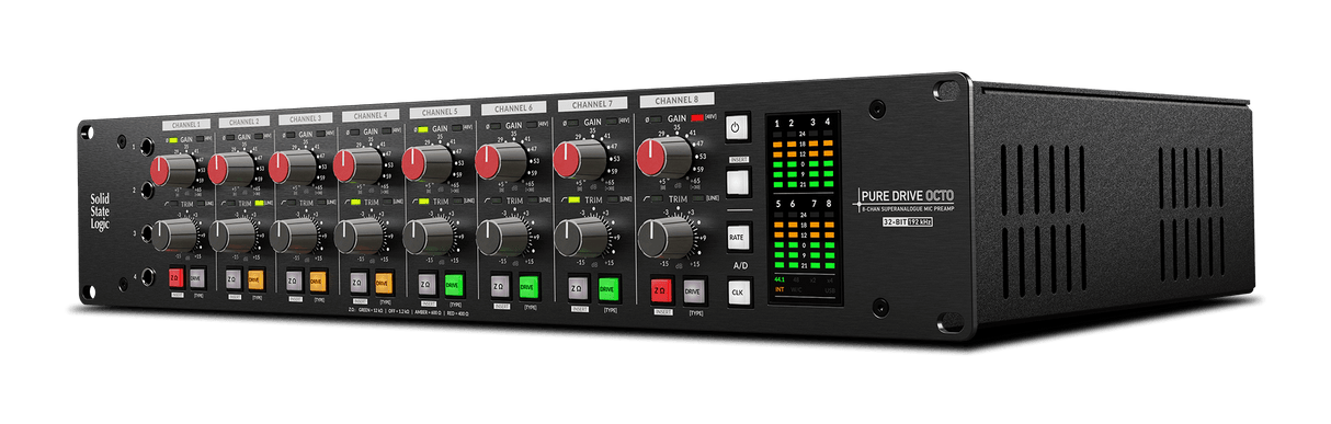 SOLID STATE LOGIC PUREDRIVE OCTO - TechSoundSystem.com