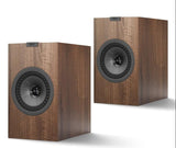 KEF Q350 WALNUT Diffusori da scaffale High End NOCE 120W (COPPIA) - TechSoundSystem.com