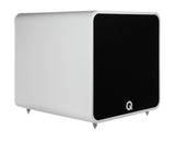 Q Acoustics Q B12 BIANCO LUCIDO Subwoofer Home cinema Hifi altissime prestazioni 440W da 12"-BIANCO LUCIDO - TechSoundSystem.com