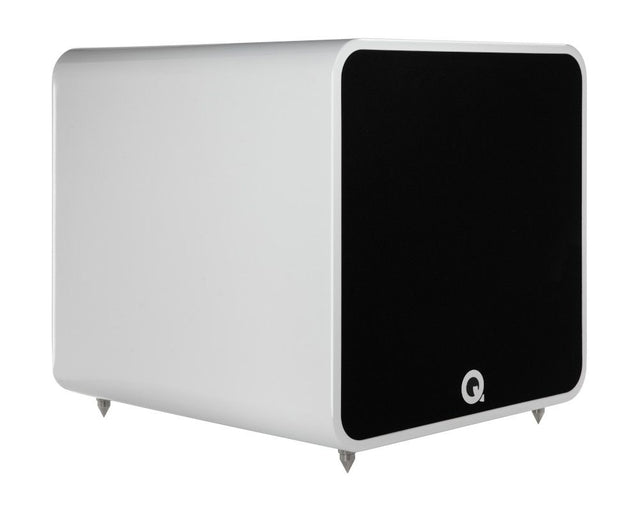 Q Acoustics Q B12 BIANCO LUCIDO Subwoofer Home cinema Hifi altissime prestazioni 440W da 12"-BIANCO LUCIDO - TechSoundSystem.com