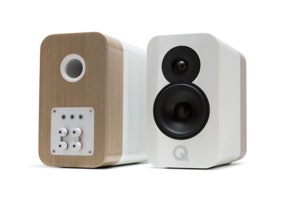 Q Acoustics CONCEPT 300 Diffusore da stand High End 200W (stand Tensegrity già inclusi) - TechSoundSystem.com