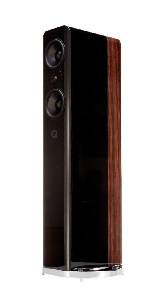 Q Acoustics CONCEPT 500 Diffusori da pavimento 2 vie High End con tecnologia punto-punto (P2P™) e Helmholtz (HPE™) - TechSoundSystem.com