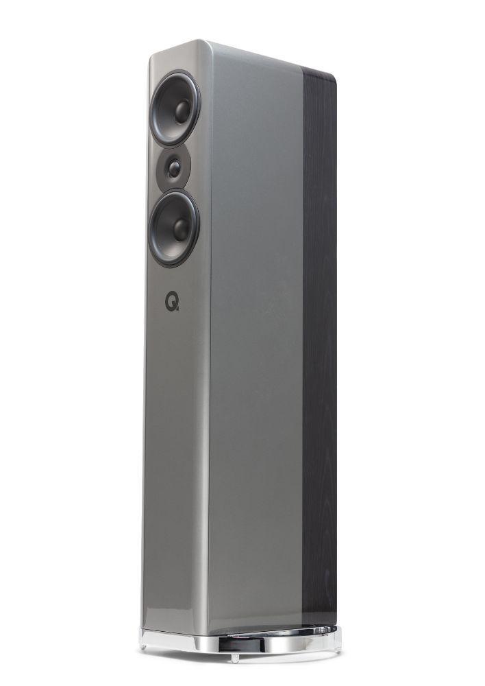 Q Acoustics CONCEPT 500 Diffusori da pavimento 2 vie High End con tecnologia punto-punto (P2P™) e Helmholtz (HPE™) - TechSoundSystem.com