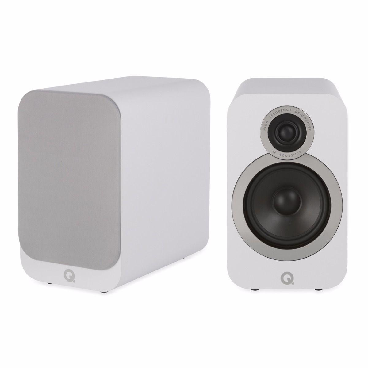 Q Acoustics Q 3020i DIffusori da scaffale con rinforzo P2P™ (COPPIA) - TechSoundSystem.com