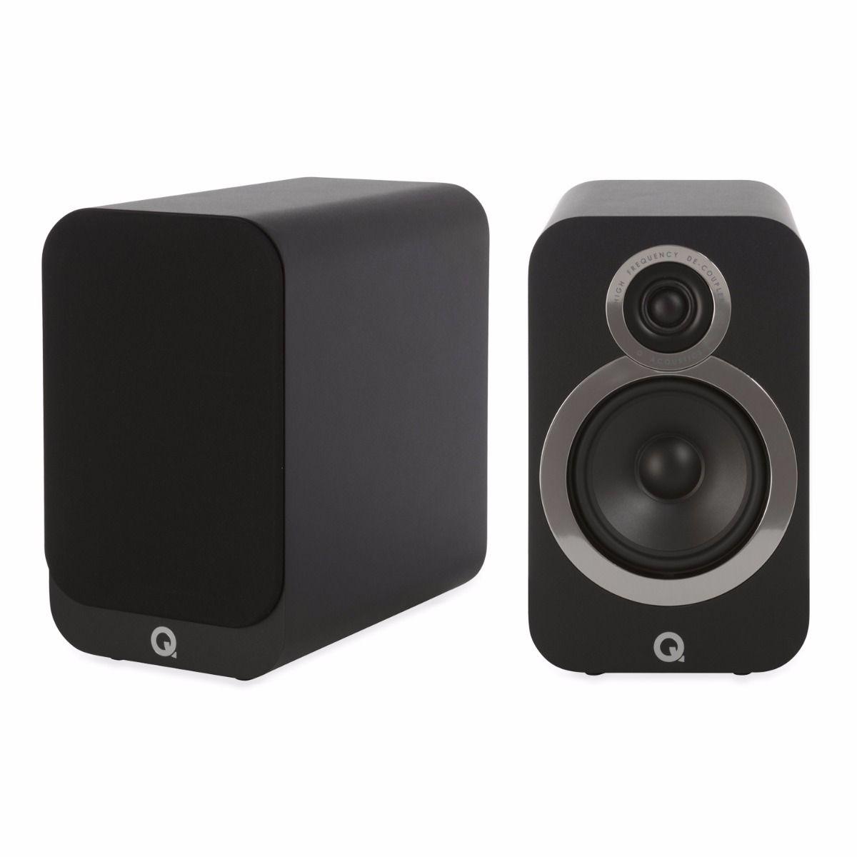Q Acoustics Q 3020i DIffusori da scaffale con rinforzo P2P™ (COPPIA) - TechSoundSystem.com