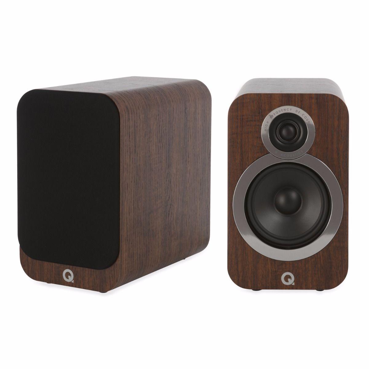 Q Acoustics Q 3020i DIffusori da scaffale con rinforzo P2P™ (COPPIA) - TechSoundSystem.com
