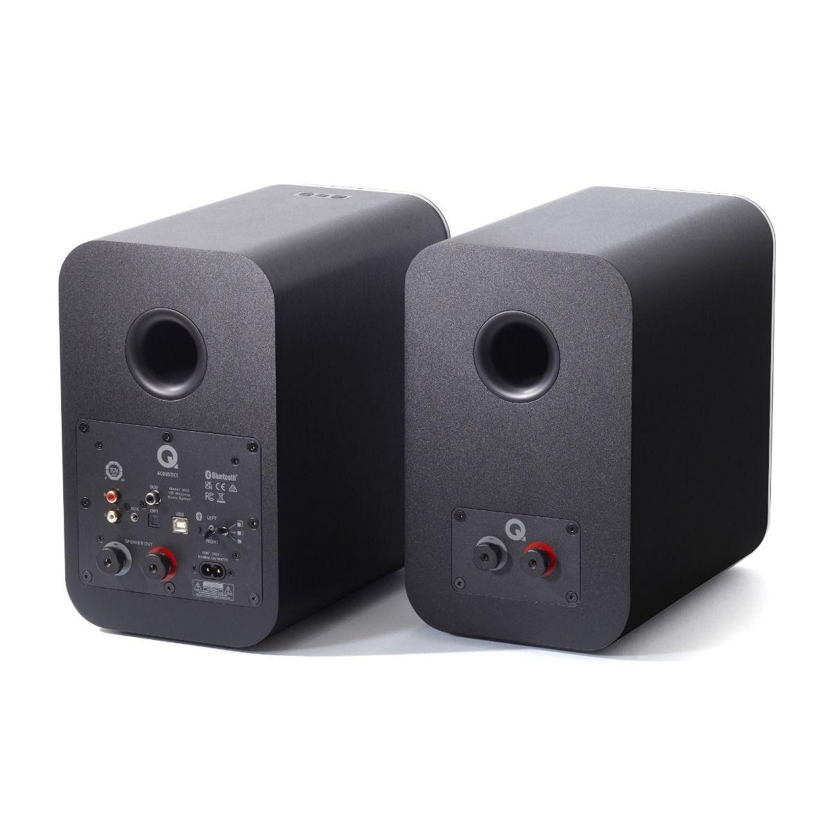 Q Acoustics M20 HD DIffusori attivi wireless HD connettività Bluetooth® aptX™ HD - TechSoundSystem.com