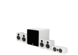 Q Acoustics Q 3010i PLUS CINEMA PACK sistema home cinema composto di 2 cp Q3010i + Q3090i Centre + QB 12 subwoofer - TechSoundSystem.com