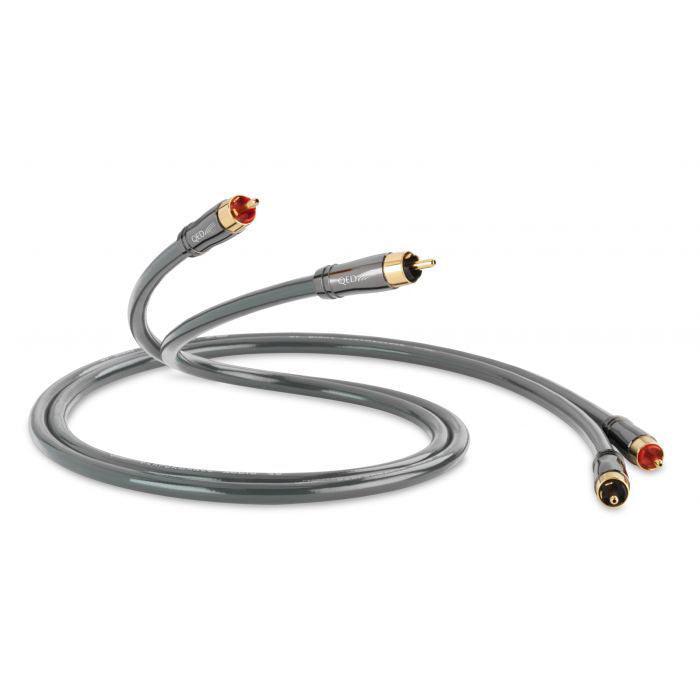 QED Performance Audio 40i Cavo RCA/RCA con tecnologia QED Solid Complementary Conductor™ - TechSoundSystem.com