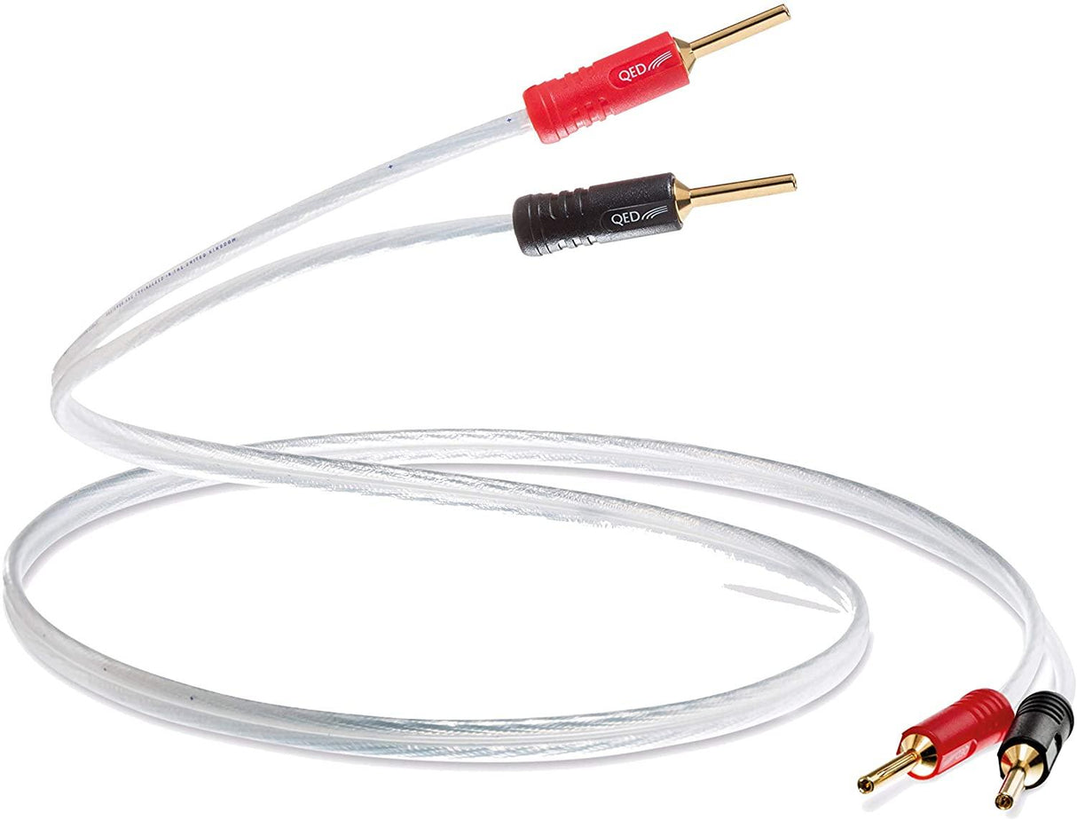 QED PERFORMANCE XT 25 cavo per diffusori PRETERMINATO geometria XTube™ (COPPIA) - TechSoundSystem.com