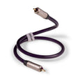 QED REFERENCE DIGITAL AUDIO 40 cavo digitale coassiale 75 Ohm tripla schermatura conduttori placcati oro DIGILOC - TechSoundSystem.com