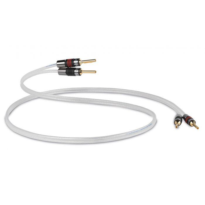 QED SILVER ANNIVERSARY XT cavo per diffusori PRETERMINATO, tecnologia X-TUBE(TM) - TechSoundSystem.com