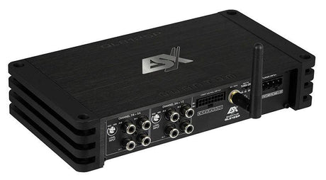 ESX QL812SP Processore DSP 12 canali 32 bit 294 MHz con BT e audio HiRes a 96 kHz - TechSoundSystem.com