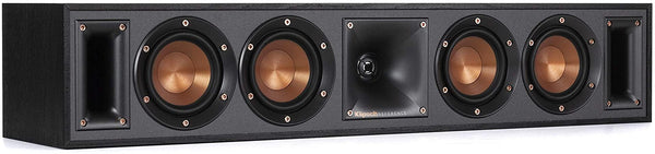 Klipsch R-34C BLACK diffusore per canale centrale bass reflex a 2 vie ...