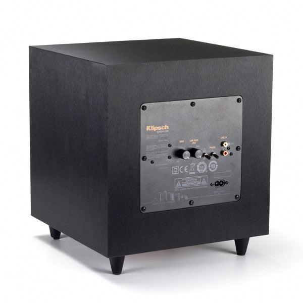 KLIPSCH R-8SW BLACK Subwoofer attivo bass reflex Serie All-New Reference Premiere 150W - TechSoundSystem.com