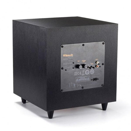 KLIPSCH R-8SW BLACK Subwoofer attivo bass reflex Serie All-New Reference Premiere 150W - TechSoundSystem.com