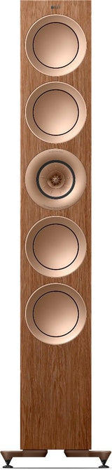 KEF R11 META WALNUT Diffusori da pavimento 3 vie bass reflex, UNI-Q tweeter (COPPIA) - TechSoundSystem.com