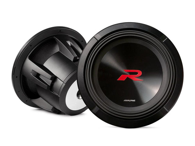 Alpine R2-W12D2 Subwoofer auto da 12 pollici (30 cm) della R-Series con doppia bobina mobile da 2 ohm - TechSoundSystem.com