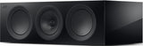 KEF R2C META BLACK Canale centrale Home CInema 3 vie bass reflex, UNI-Q tweeter - TechSoundSystem.com
