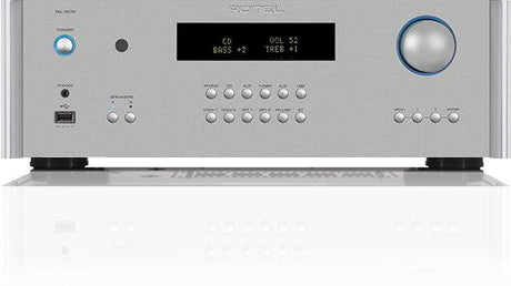 Rotel RA-1572 SILVER Amplificatore integrato da 120 + 120 W RMS su 8 ohm, Bluetooth aptX, circuitazione dual-mono - TechSoundSystem.com